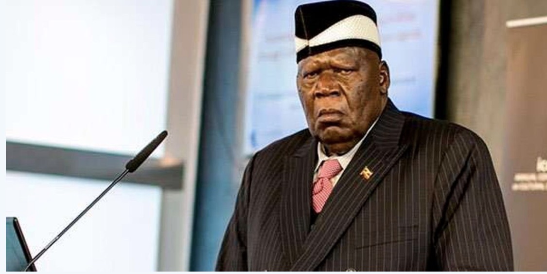 The Moses Ali, Uganda’s veteran general and politician, has died.