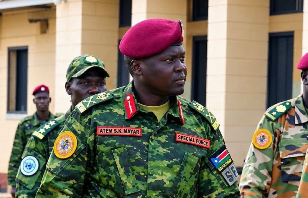 South Sudan President Salva Kiir Appoints Son as Commander of Presidential Guard